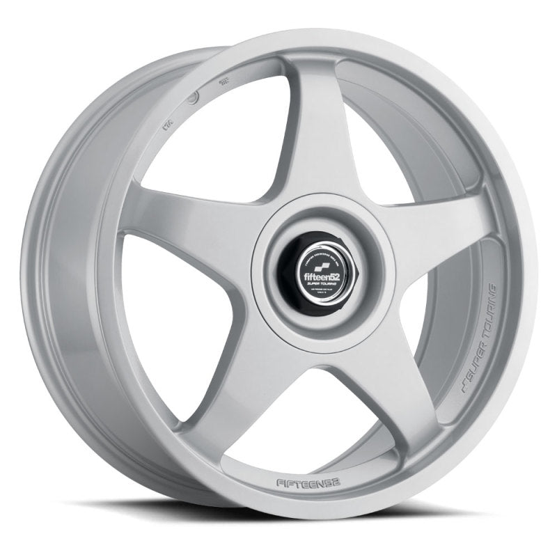 fifteen52 Chicane 19x8.5 5x108/5x112 45mm ET 73.1mm Center Bore Speed Silver Wheel - STCSS-98558+45