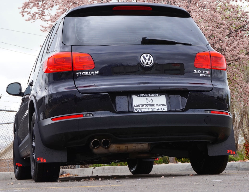 RokBlokz - Volkswagen Tiguan Rally Mud Flaps &#39;07-&#39;17