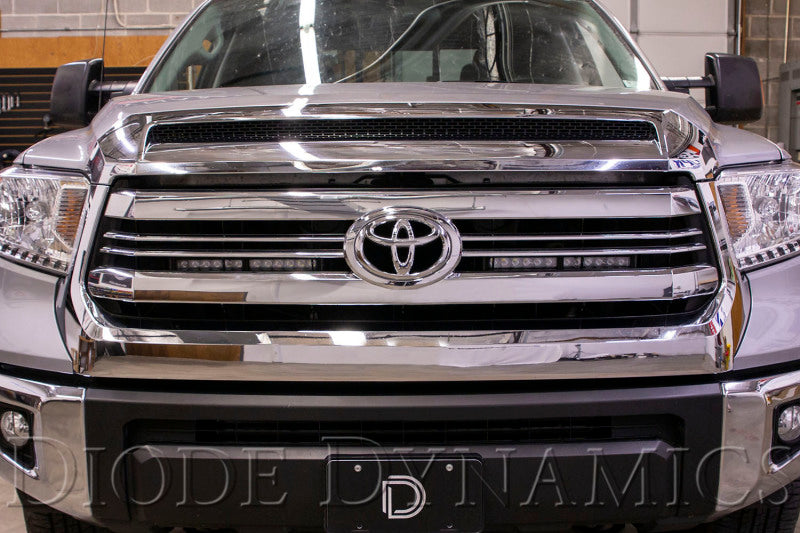 Diode Dynamics 14-21 Toyota Tundra SS12 Driving Light Kit - White Wide - DD6065