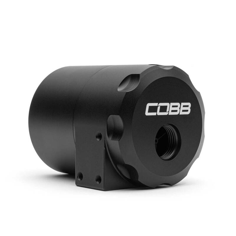 Cobb 15-23 Ford Ecoboost Mustang Air Oil Separator - 8M1600