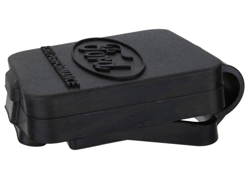 Ford Racing Rubber 2in Hitch Receiver Cover w/Ford Oval/Ford Performance Logo - M-1840-FP