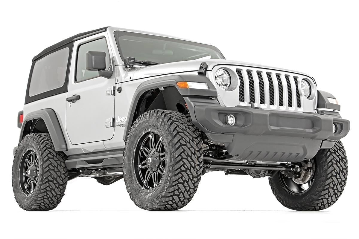 3.5 Inch Lift Kit | Adj LCA| FR D/S | Vertex | Jeep Wrangler JL 4WD (2024)