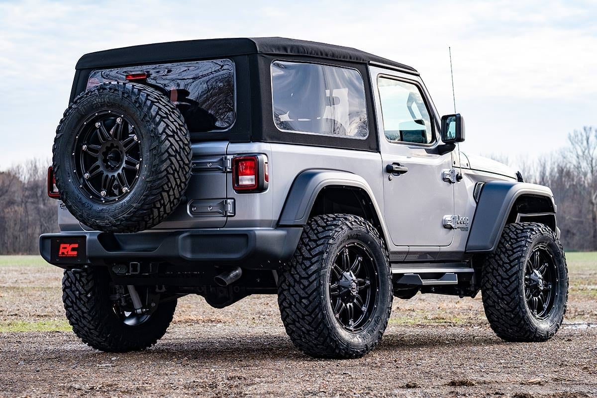 3.5 Inch Lift Kit | Adj LCA| FR D/S | Vertex | Jeep Wrangler JL 4WD (2024)