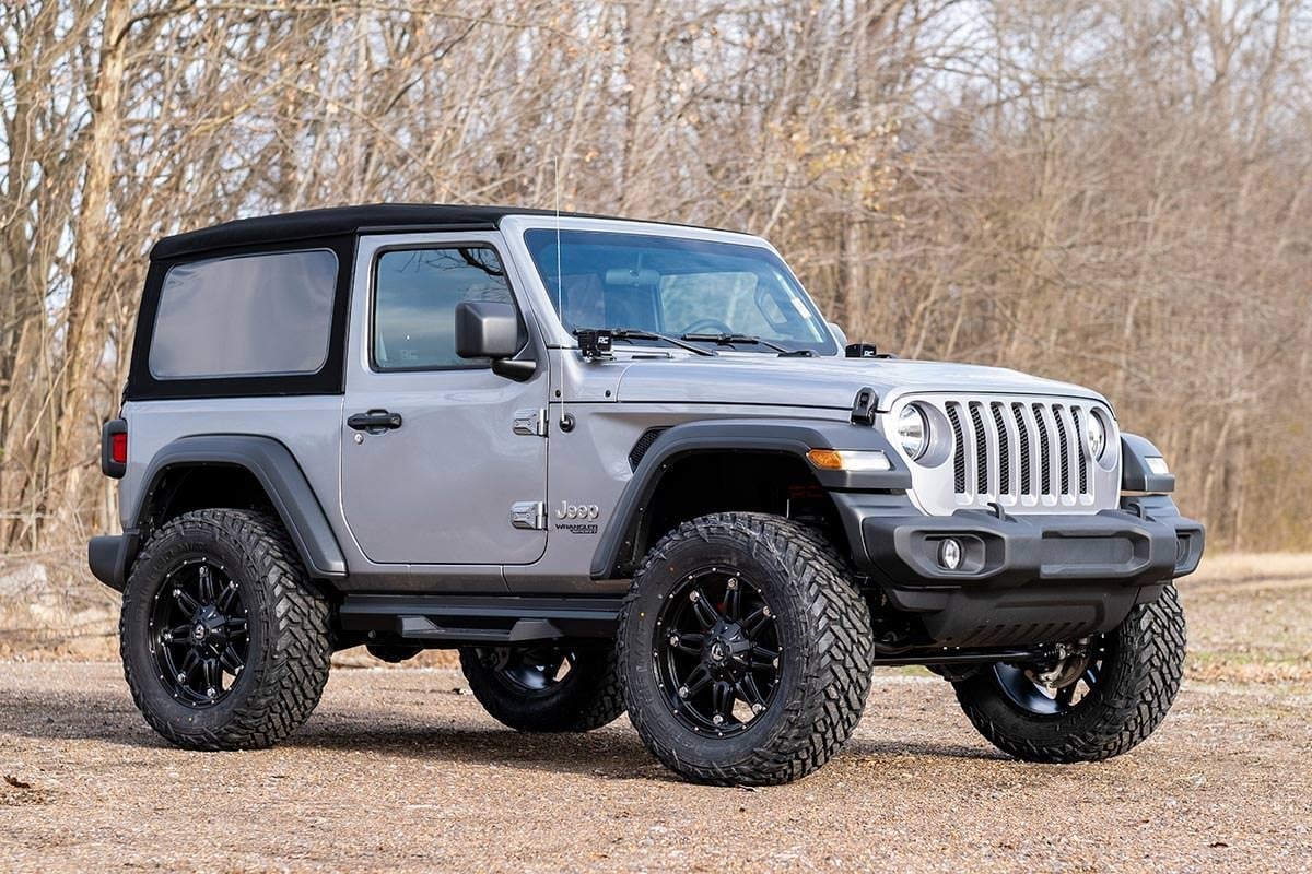 3.5 Inch Lift Kit | Adj LCA| FR D/S | Vertex | Jeep Wrangler JL 4WD (2024)