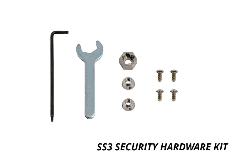 Diode Dynamics SS3 Security Hardware Kit - DD7529