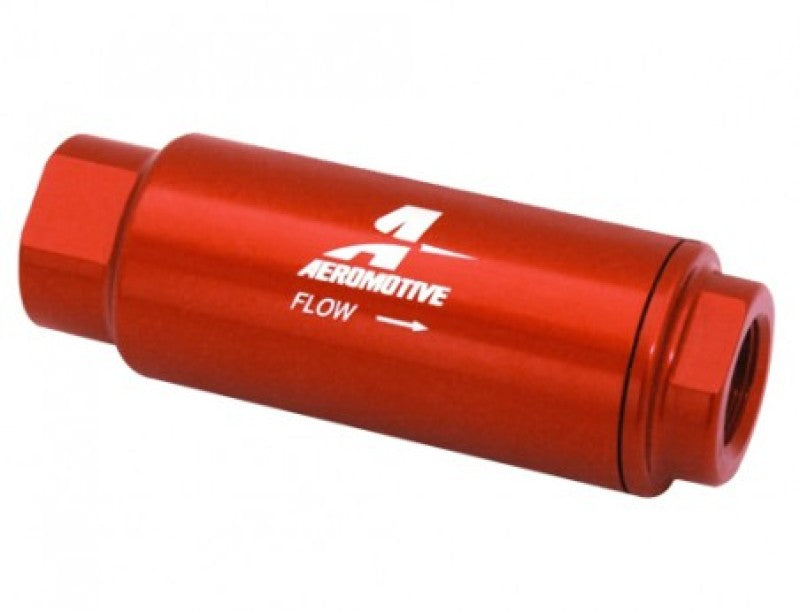 Aeromotive In-Line Filter - (3/8 NPT) 100 Micron SS Element