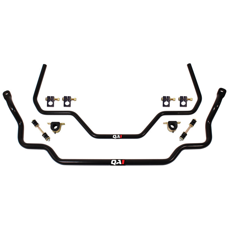 QA1 64-72 GM A-Body Front &amp; Rear Sway Bar Kit (1-1/4in Front &amp; 1in Rear)