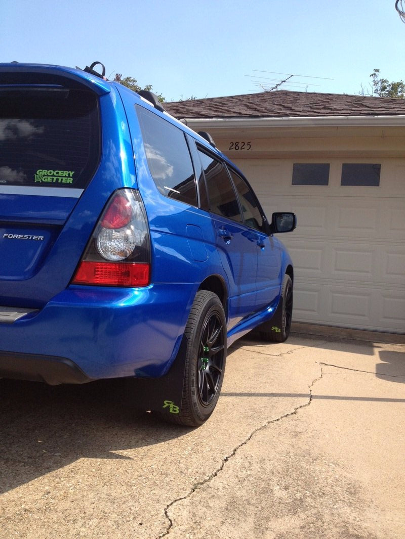 RokBlokz - Subaru Forester (SG) 2003-2008 Rally Mud Flaps