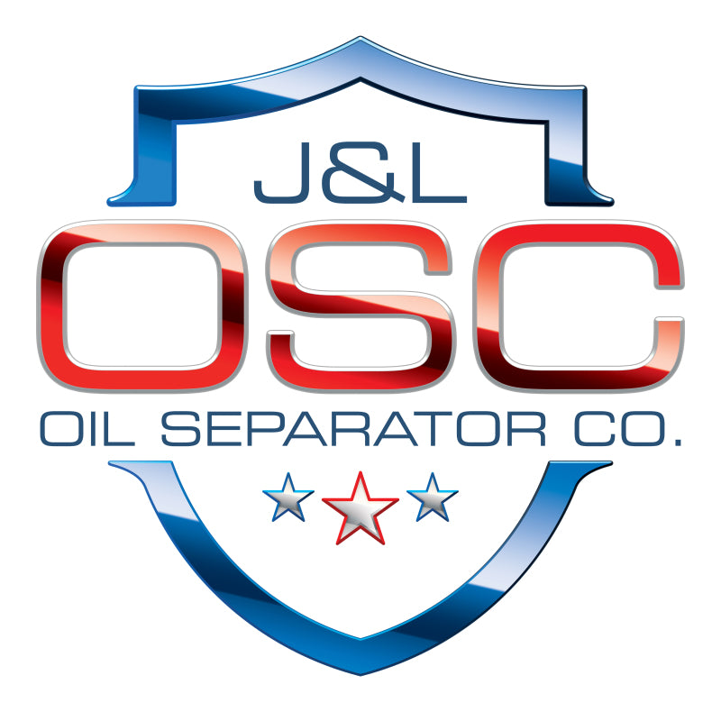 J&amp;L 23-25 Ford F-150 Raptor R Oil Separator 3.0 Passenger Side - Clear Anodized