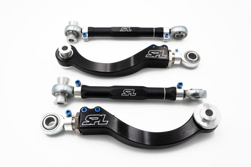 SPL Parts 2021+ BMW G80 M3/ G82/G83 M4 / G87 M2 Adj Rear Upper Camber/Lateral &amp; Upper Traction Links