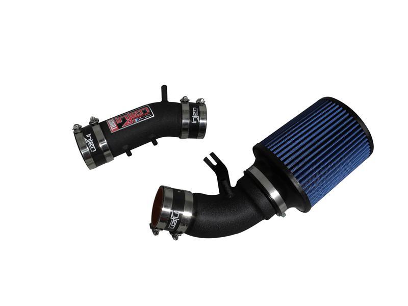 Injen 96-98 4Runner / Tacoma 3.4L V6 only Wrinkle Black Power-Flow Air Intake System - PF2050WB