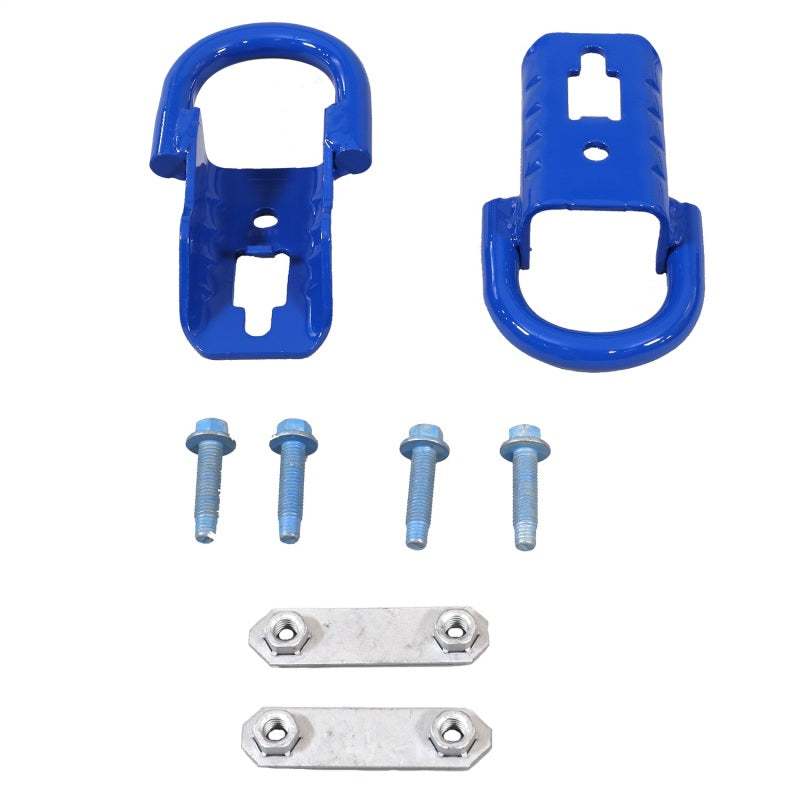 Ford Racing 15-22 F-150 Tow Hooks - Blue (Pair) - M-18954-F15B