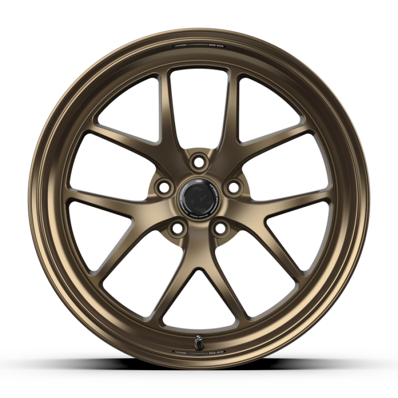 fifteen52 Sector RSR 19x9.5 5x114.3 38mm ET 73.1mm Center Bore Matte Bronze w/ Gloss Lip - RSSBL-99554+38-2