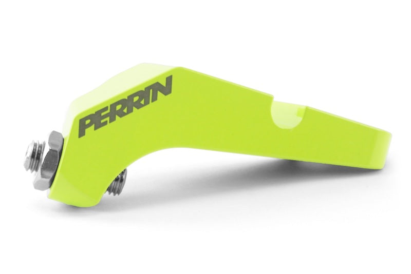 Perrin 13-20 &amp; 2022 Subaru BRZ / 2022 Toyota GR86 Master Cylinder Support - Neon Yellow - PSP-BRK-406NY