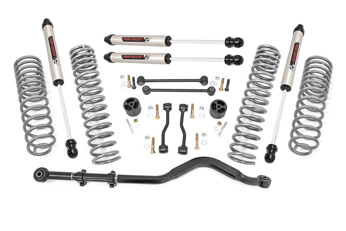 3.5 Inch Lift Kit | Springs | V2 | Jeep Gladiator JT 4WD (2024)