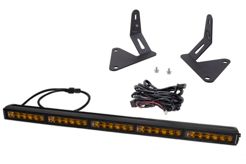 Diode Dynamics 15-Pres Colorado/Canyon Colorado/Canyon SS30 Stealth Lightbar Kit  - Amber Driving - DD6360