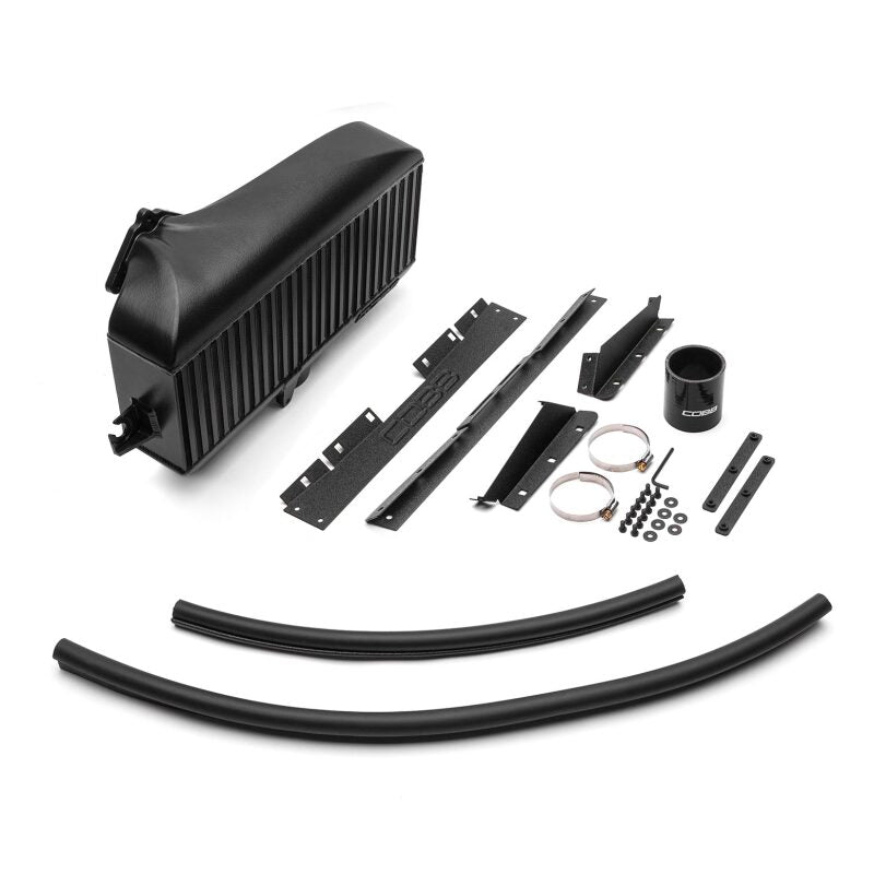 Cobb 20-24 Subaru Outback XT/Legacy XT/OB Wilderness Top Mount Intercooler Kit - Black - B43410-BK