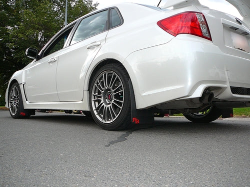 RokBlokz - Subaru WRX/STI Sedan 2011-2014 Rally Mud Flaps