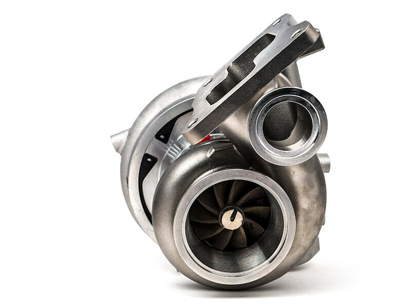 Forced Performance Mitsubishi Evo 9 Black Turbocharger Ball Bearing MHI Turbine Hsg w/25PSI WG - 2005076