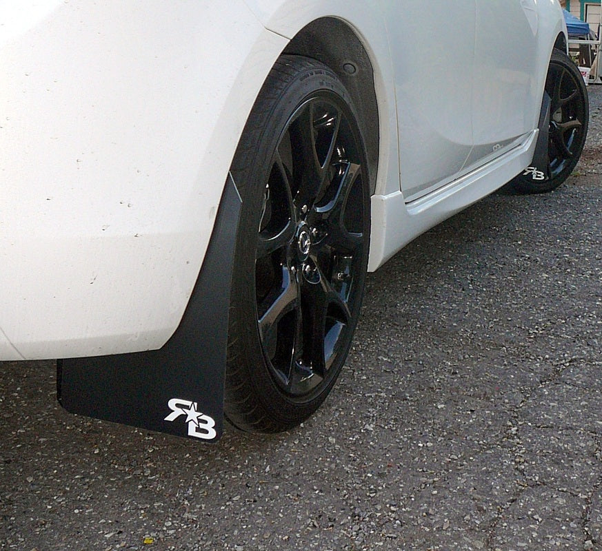 RokBlokz - MAZDASPEED3 &amp; MAZDA3 (BL) 2010-2013 Rally Mud Flaps