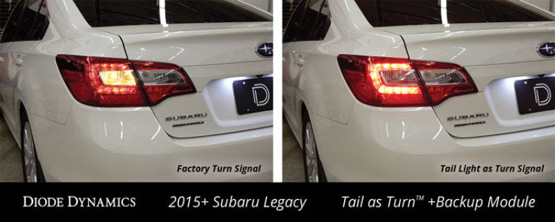Diode Dynamics 15-19 Subaru Legacy Tail as Turn +Backup Module (USDM) Module Only - DD3026