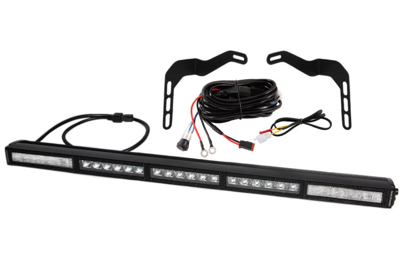 Diode Dynamics 14-21 Toyota Tundra SS30 Stealth Lightbar Kit - White Flood - DD6059