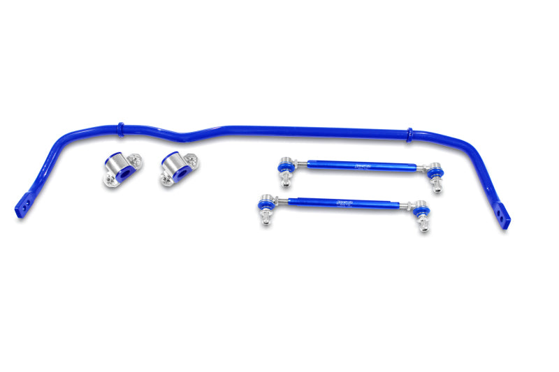 SuperPro 2015 Audi A3 TDI Prestige Front 24mm Adjustable Sway Bar and End Link Kit - RC0033FZ-24KIT