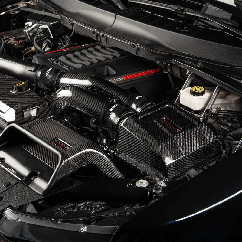 Cobb 21-24 Ford F-150 EcoBoost Raptor/Tremor Redline Carbon Fiber Intake System w/HCT - 7F4160