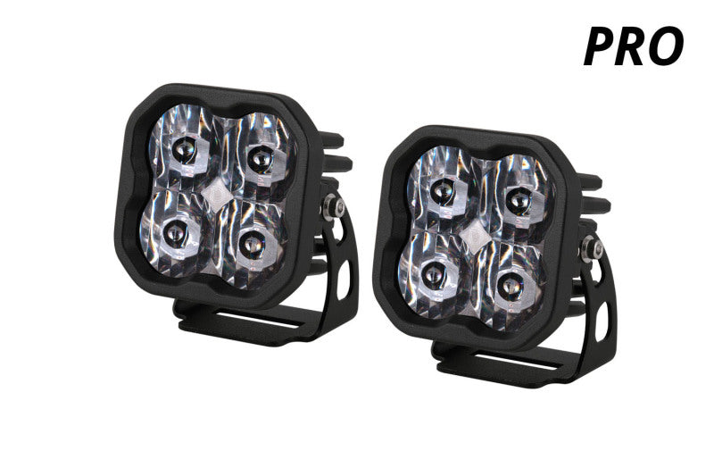 Diode Dynamics SS3 LED Pod Pro - White Flood Standard (Pair) - DD6129P