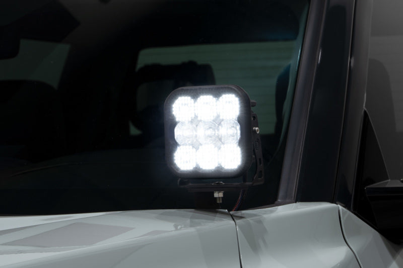 Diode Dynamics 2022 Toyota Tundra SS5 Pro Stage Series Ditch Light Kit - White Combo - DD7399