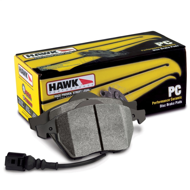 Hawk 15-18 Ford Focus ST Performance Ceramic Street Brake Pads - Front