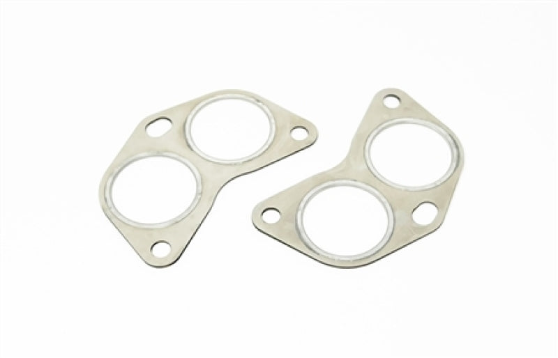 Torque Solution Subaru EJ / FA / FB MLS Gasket Dual Port Head To Exhaust Manifold - S-EG-669