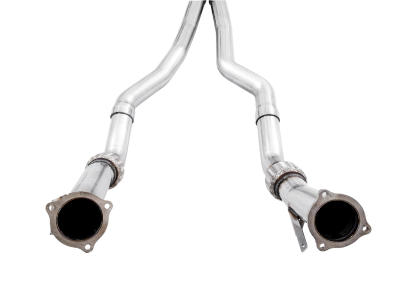 AWE Tuning Audi B9 RS5 Coupe 2.9L Track Edition Exhaust - Diamond Black RS-Style Tips