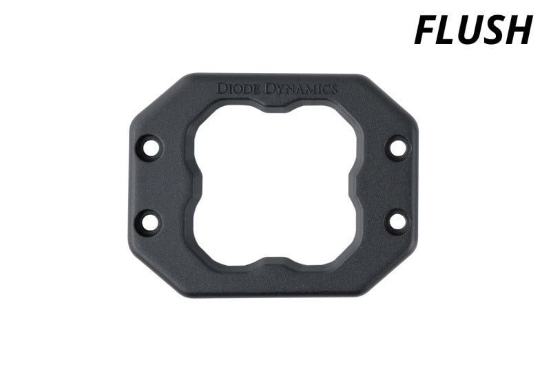 Diode Dynamics SS3 Bezel Flush Mount (Pair) - DD6370P