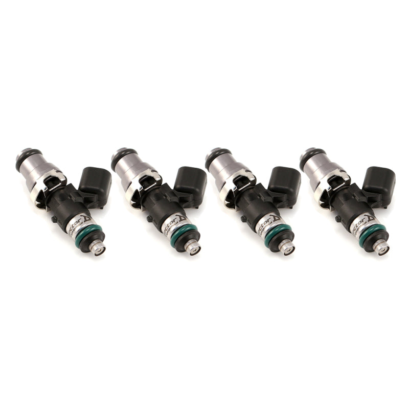 Injector Dynamics 2600-XDS Injectors - 48mm Length - 14mm Top - 14mm Lower O-Ring (Set of 4)