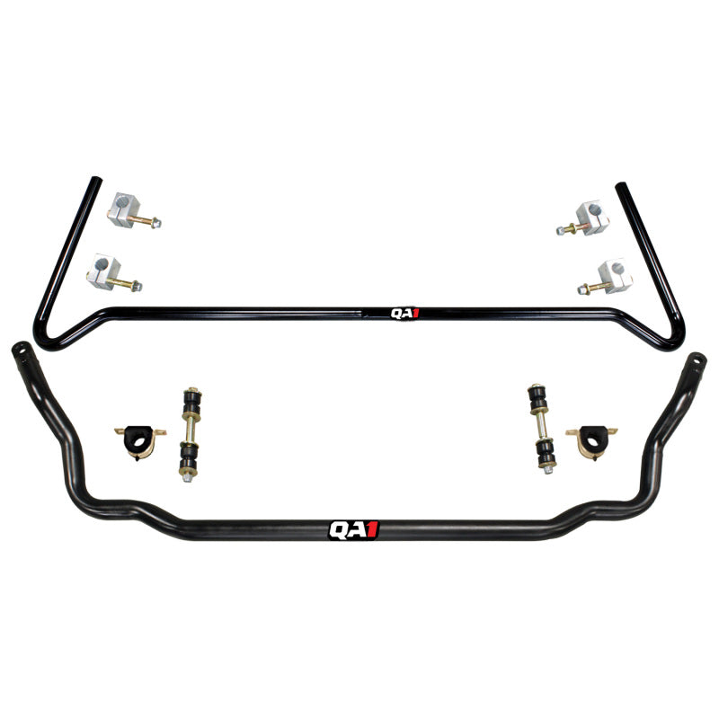 QA1 78-96 GM B-Body Front &amp; Rear Sway Bar Kit (1-3/8in Front &amp; 1in Rear)