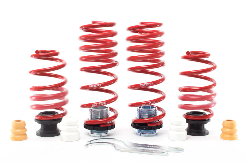 H&amp;R 18-23 Audi RS5 Coupe (AWD) B9 VTF Adjustable Lowering Springs (w/RS Suspension &amp; w/DRC) - 23012-1