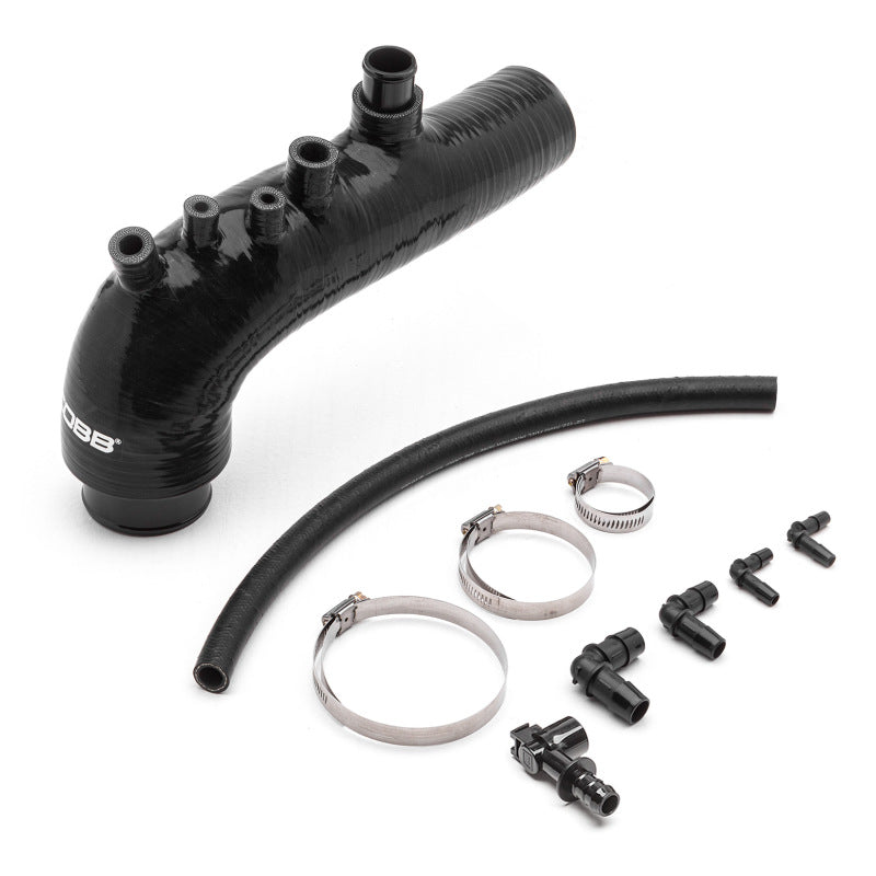 Cobb 08-14 Subaru WRX / 05-09 Outback XT &amp; Legacy GT Turbo Inlet V2 - Stealth Black - 724450