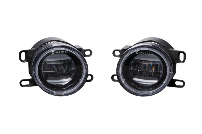 Diode Dynamics Elite Series Type CGX Fog Lamps - White (Pair) - DD5140P