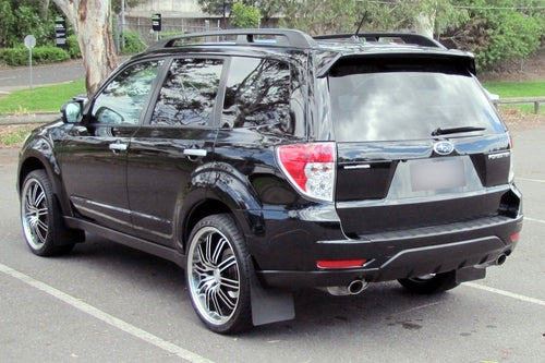 RokBlokz - Subaru Forester (SH) 2009-2013 Rally Mud Flaps