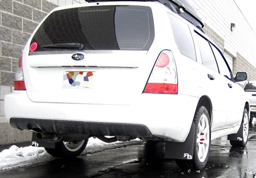 RokBlokz - Subaru Forester (SG) 2003-2008 Rally Mud Flaps