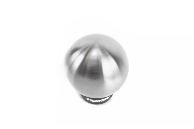 Perrin WRX 5-Speed Brushed Ball 2.0in Stainless Steel Shift Knob - PSP-INR-130-3