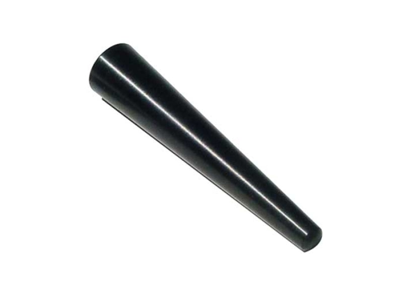 Torque Solution Black Billet Shorty Antenna: Ford Focus 1998-2007 - TS-BA-BL15-1