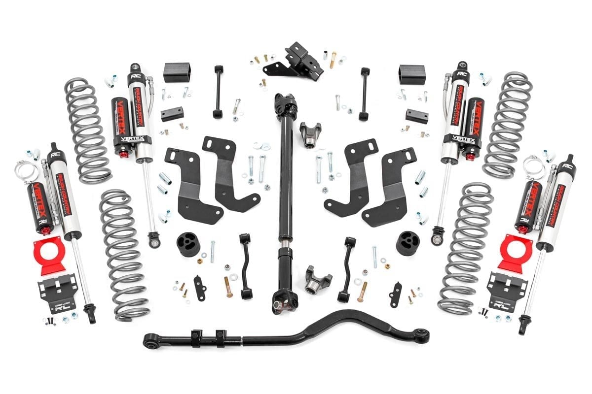 3.5 Inch Lift Kit | C/A Drop | FR D/S | Vertex | Jeep Wrangler JL 4WD (2024)