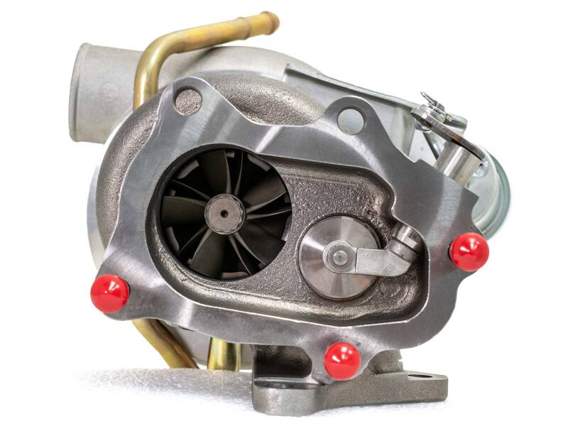 Forced Performance Subaru STi/WRX Grn UHF Turbo 60mm CH8CM Turbine Hsg 18PSI TiAL MVI WG w/Oil Line - 2029101