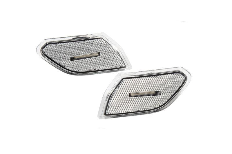 Diode Dynamics 18-21 Jeep JL Wrangler/Gladiator Sidemarkers Clear (set) - DD5068