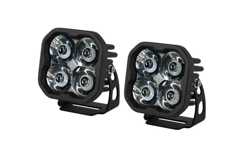 Diode Dynamics SS3 LED Pod Sport - White Spot Standard (Pair) - DD6123P