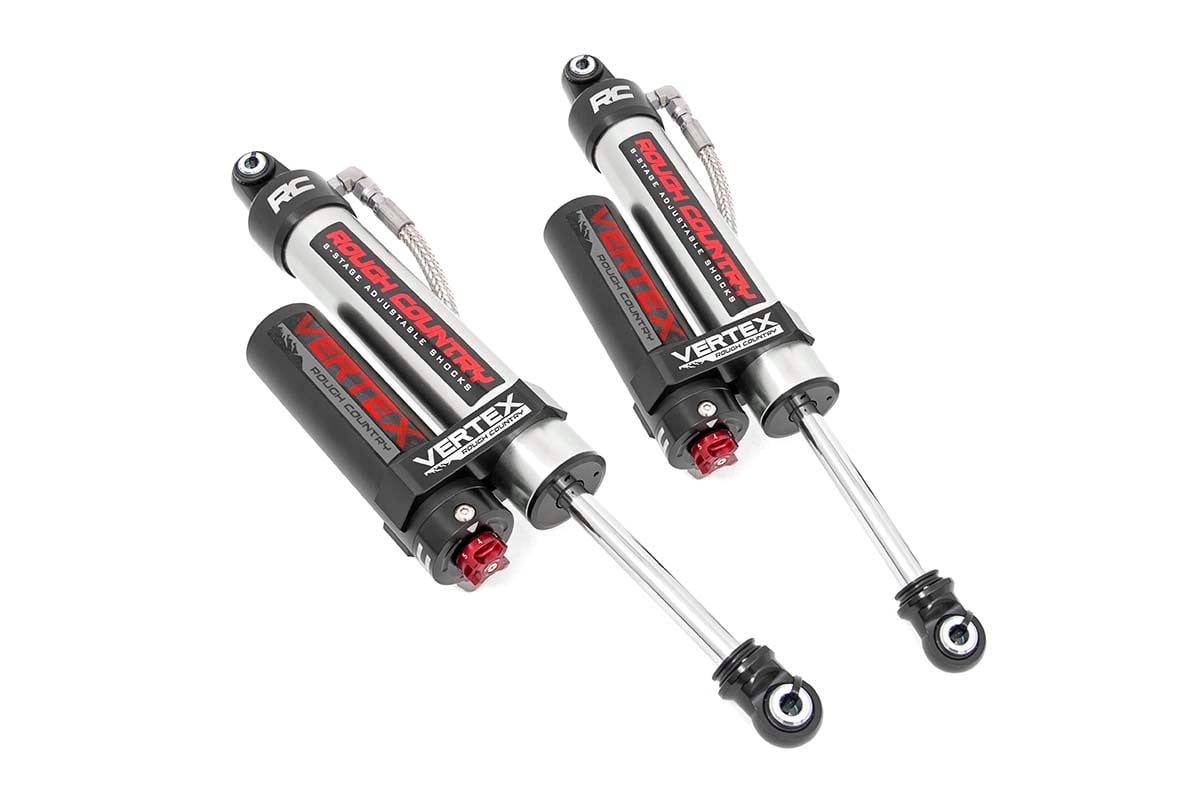 Vertex 2.5 Adjustable Rear Shock Pair | 0-4.5&quot; | Chevy/GMC 1500 (07-24)