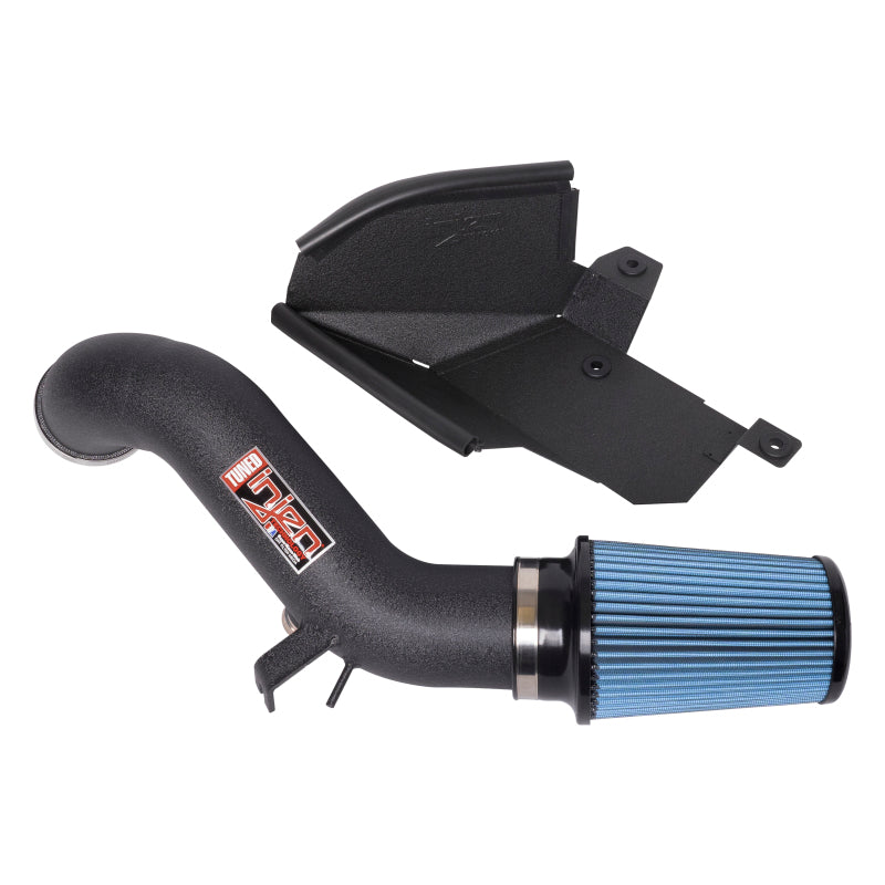 Injen 2022+ Volkswagen GTI (MK8) L4-2.0L Turbo SP Aluminum Series Air Intake System - Wrinkle Black - SP3000WB