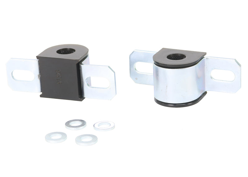 Whiteline Universal Sway Bar Mount Bushings &amp; Brackets - 19mm